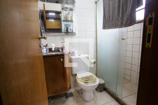 Banheiro da Suíte 1 de apartamento para alugar com 2 quartos, 65m² em Freguesia (jacarepaguá), Rio de Janeiro