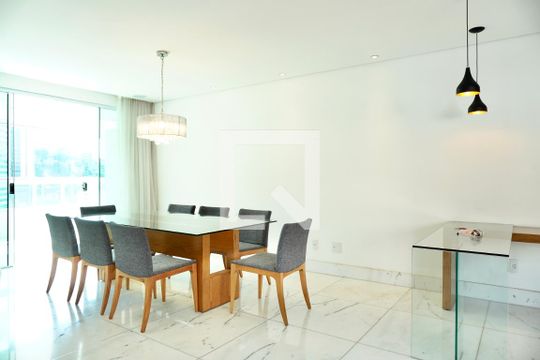Copa  de apartamento à venda com 4 quartos, 184m² em Santa Lúcia, Belo Horizonte