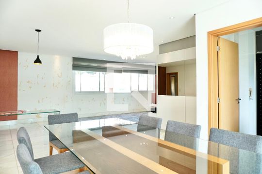 Copa  de apartamento à venda com 4 quartos, 184m² em Santa Lúcia, Belo Horizonte