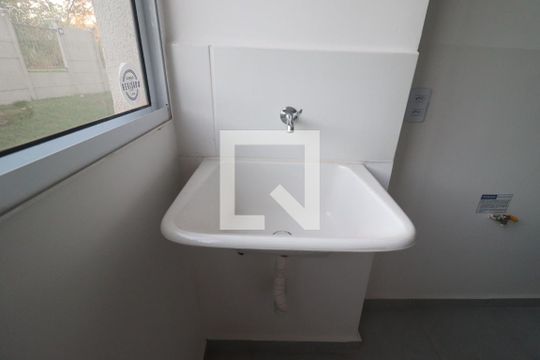 Cozinha de apartamento para alugar com 2 quartos, 45m² em Quintino Facci Ii, Ribeirão Preto