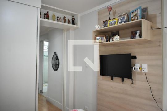 Quarto de apartamento à venda com 1 quarto, 40m² em Vila da Saúde, São Paulo