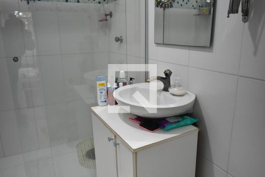 Banheiro de apartamento à venda com 1 quarto, 40m² em Vila da Saúde, São Paulo