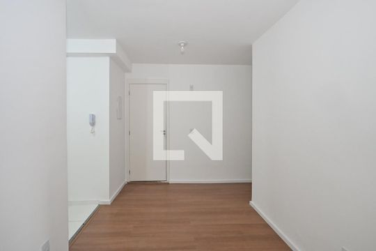 Sala de apartamento para alugar com 2 quartos, 43m² em Jardim Tres Irmaos, Taboão da Serra