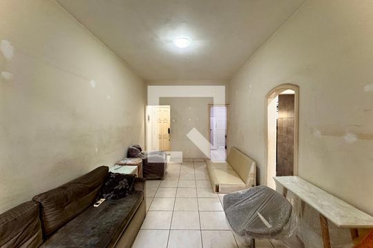 Sala de apartamento à venda com 2 quartos, 67m² em Botafogo, Rio de Janeiro
