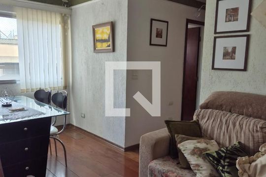 Sala de apartamento para alugar com 2 quartos, 80m² em Vila Gumercindo, São Paulo