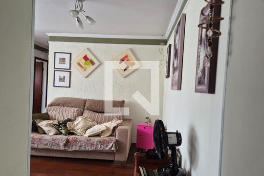 Sala de apartamento para alugar com 2 quartos, 80m² em Vila Gumercindo, São Paulo
