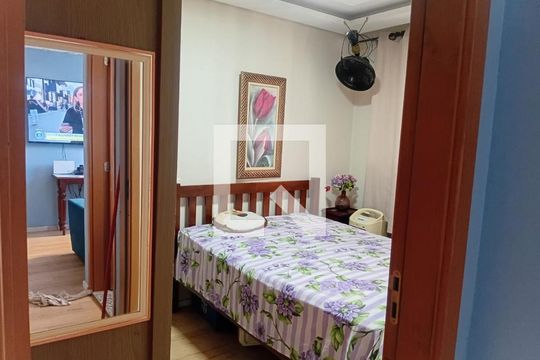 Quarto de apartamento à venda com 1 quarto, 47m² em Jardim Iris, São Paulo