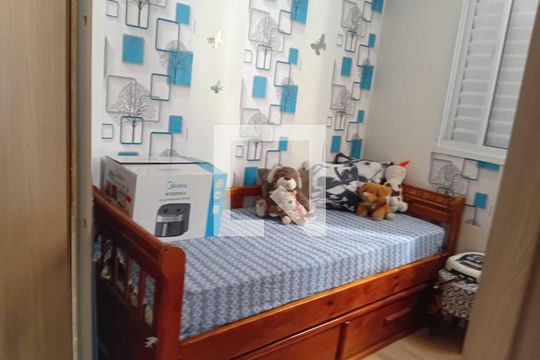 Quarto de apartamento à venda com 1 quarto, 47m² em Jardim Iris, São Paulo