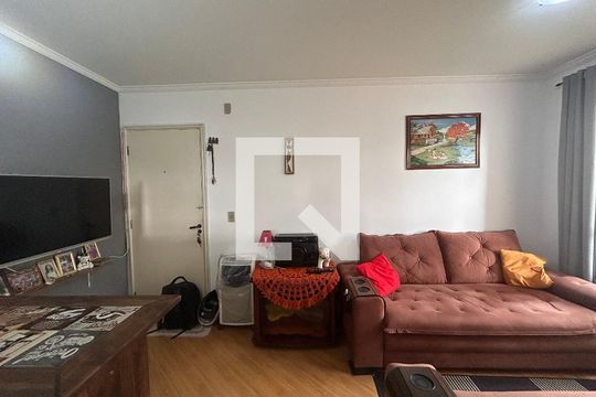 Sala de apartamento à venda com 2 quartos, 47m² em Vila Arriete, São Paulo