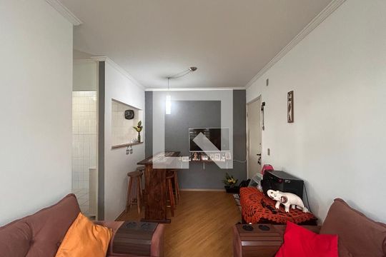 Sala de apartamento à venda com 2 quartos, 47m² em Vila Arriete, São Paulo