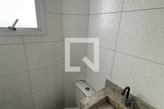 Banheiro 1 de apartamento para alugar com 3 quartos, 257m² em Centro, São Vicente