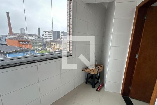 Área de Serviço de apartamento para alugar com 3 quartos, 257m² em Centro, São Vicente
