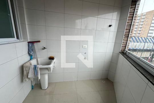 Área de Serviço de apartamento para alugar com 3 quartos, 257m² em Centro, São Vicente