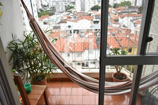 Sacada de apartamento para alugar com 2 quartos, 53m² em Bosque da Saúde, São Paulo