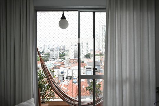 Sacada de apartamento para alugar com 2 quartos, 53m² em Bosque da Saúde, São Paulo