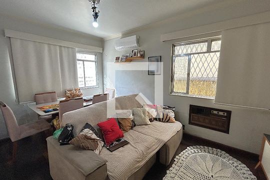 Sala de apartamento à venda com 2 quartos, 89m² em Higienópolis, Rio de Janeiro