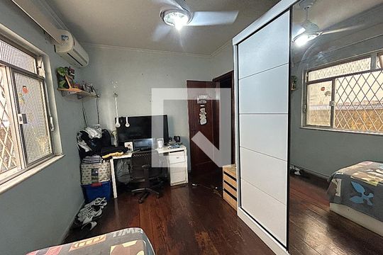 Quarto 1 de apartamento à venda com 2 quartos, 89m² em Higienópolis, Rio de Janeiro