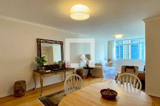 Sala de Jantar de apartamento para alugar com 3 quartos, 141m² em Jardim Paulista, São Paulo