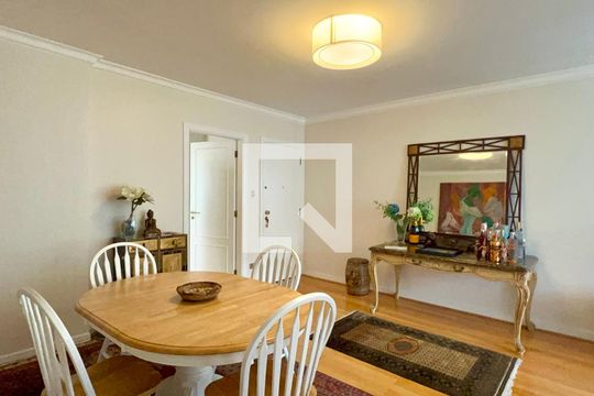 Sala de Jantar de apartamento para alugar com 3 quartos, 141m² em Jardim Paulista, São Paulo