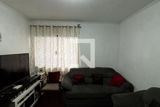 Sala de casa à venda com 2 quartos, 108m² em Santa Terezinha, Santo André