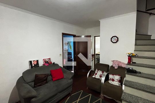 Sala de casa à venda com 2 quartos, 108m² em Santa Terezinha, Santo André