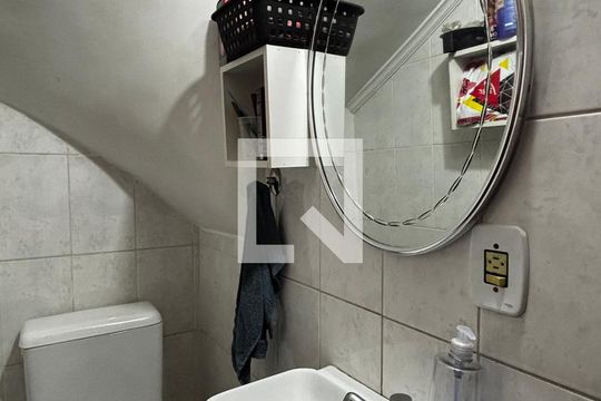 Lavabo de casa à venda com 2 quartos, 108m² em Santa Terezinha, Santo André
