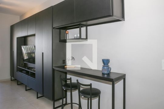 Studio de kitnet/studio à venda com 1 quarto, 41m² em Jardim Paulista, São Paulo