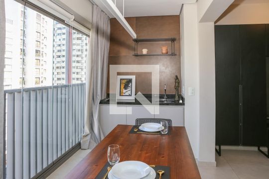 Studio de kitnet/studio à venda com 1 quarto, 41m² em Jardim Paulista, São Paulo