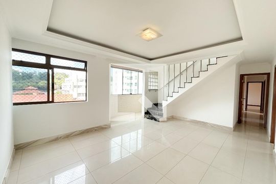 Apartamento para alugar com 4 quartos, 364m² em São José, Belo Horizonte