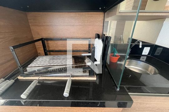 Churrasqueira de apartamento à venda com 3 quartos, 141m² em Jardim Colombo, São Paulo
