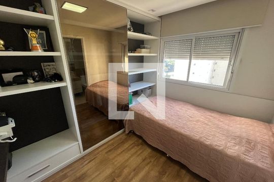 Suíte 1 de apartamento à venda com 3 quartos, 141m² em Jardim Colombo, São Paulo
