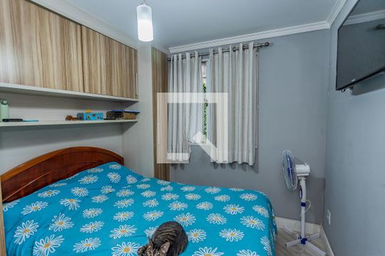 Quarto 2 de apartamento à venda com 2 quartos, 45m² em Vila Guedes, São Paulo