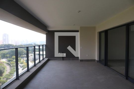 Varanda de apartamento à venda com 4 quartos, 188m² em Jardim das Perdizes, São Paulo
