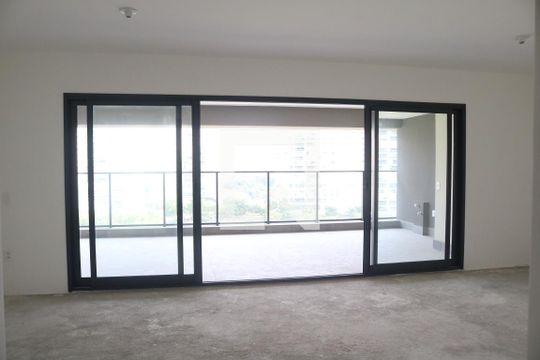 Sala de apartamento à venda com 4 quartos, 188m² em Jardim das Perdizes, São Paulo