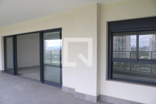 Varanda de apartamento à venda com 4 quartos, 188m² em Jardim das Perdizes, São Paulo