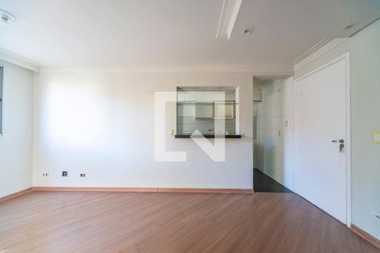 Sala de apartamento à venda com 2 quartos, 49m² em Parque Sao Vicente, Santo André