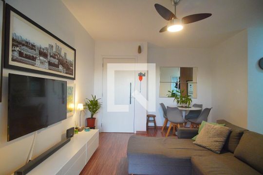 Sala de apartamento à venda com 2 quartos, 66m² em Santo Afonso, Novo Hamburgo