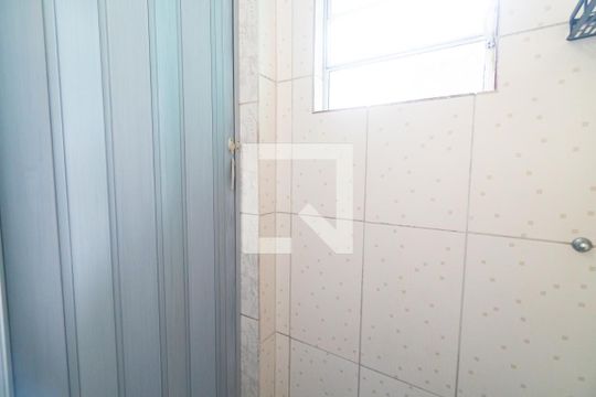 Banheiro de casa para alugar com 1 quarto, 50m² em Vila Campestre, São Paulo