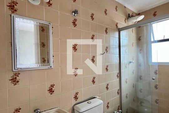 Banheiro de kitnet/studio à venda com 1 quarto, 50m² em Botafogo, Campinas