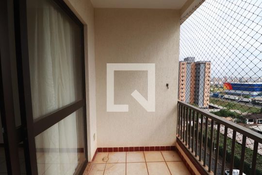 Varanda de apartamento para alugar com 3 quartos, 91m² em Presidente Medici, Ribeirão Preto