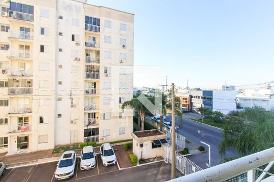 Varanda da Sala de apartamento para alugar com 3 quartos, 57m² em Igara, Canoas