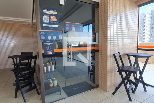 Área comum de apartamento para alugar com 1 quarto, 42m² em Jardim Armação, Salvador