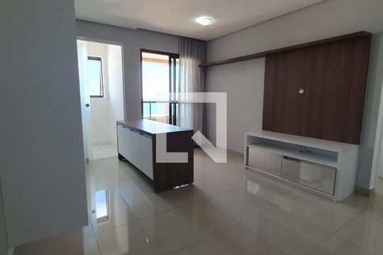 Sala/Cozinha de apartamento para alugar com 1 quarto, 42m² em Jardim Armação, Salvador