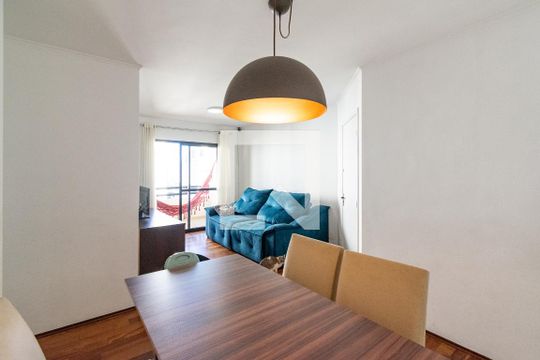 Sala de apartamento para alugar com 3 quartos, 76m² em Vila Mascote, São Paulo