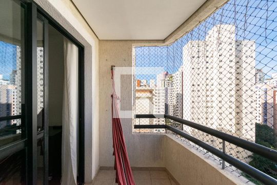 Varanda de apartamento para alugar com 3 quartos, 76m² em Vila Mascote, São Paulo
