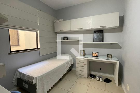 Quarto 2 de apartamento à venda com 2 quartos, 75m² em Praia da Bandeira, Rio de Janeiro