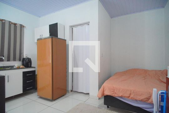 Sala/Cozinha de apartamento para alugar com 1 quarto, 30m² em Nova Sapucaia, Sapucaia do Sul