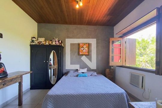Quarto 1 de casa de condomínio para alugar com 2 quartos, 290m² em Jansen, Gravataí