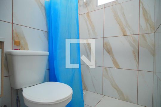 Banheiro de apartamento para alugar com 1 quarto, 30m² em Nova Sapucaia, Sapucaia do Sul
