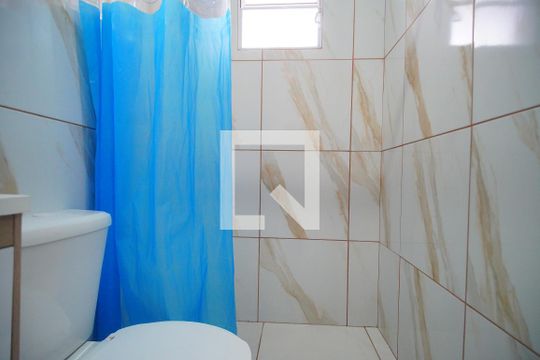 Banheiro de apartamento para alugar com 1 quarto, 30m² em Nova Sapucaia, Sapucaia do Sul
